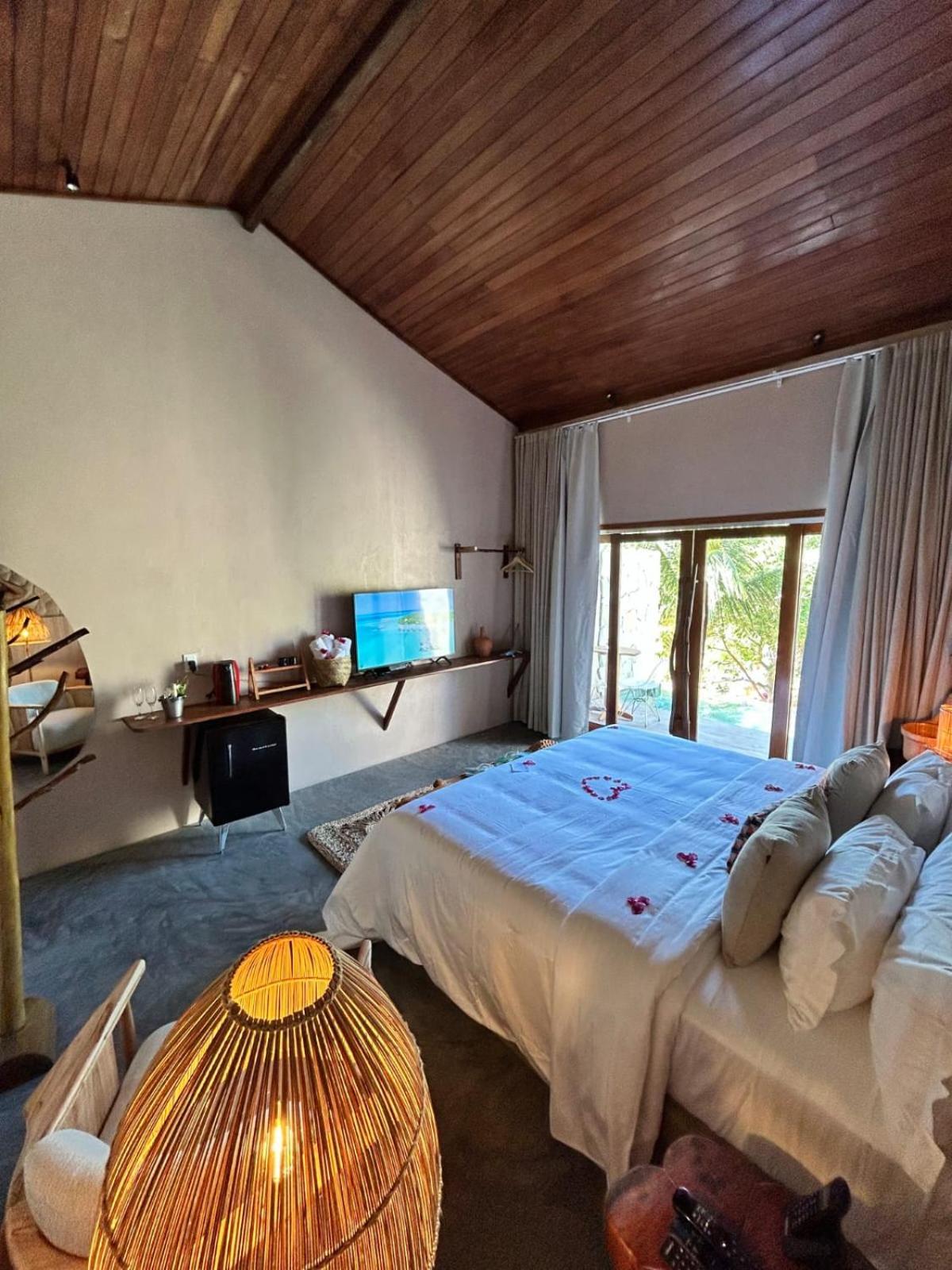 Villa Pantai Boutique Hotel Atins Kültér fotó