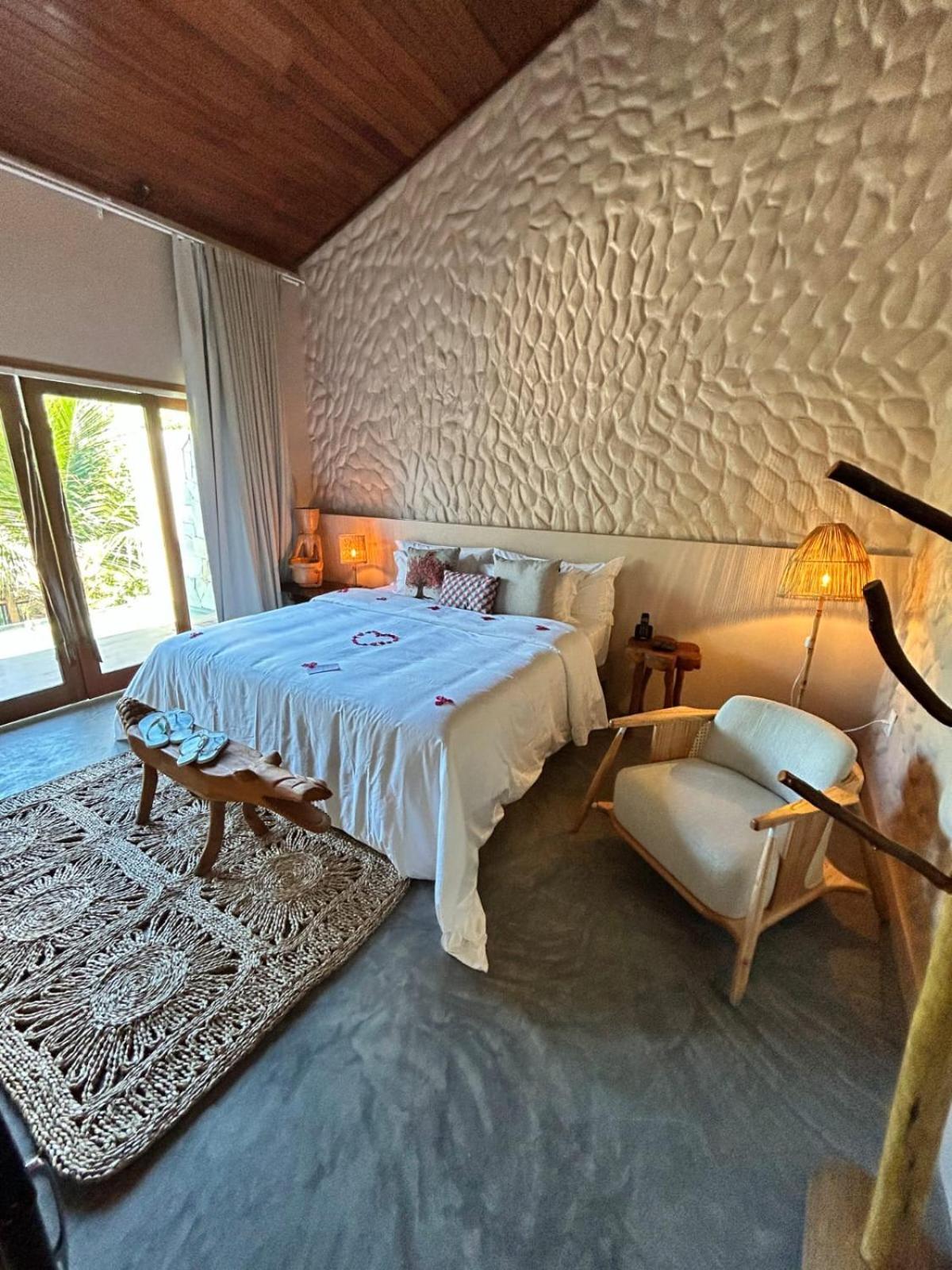 Villa Pantai Boutique Hotel Atins Kültér fotó