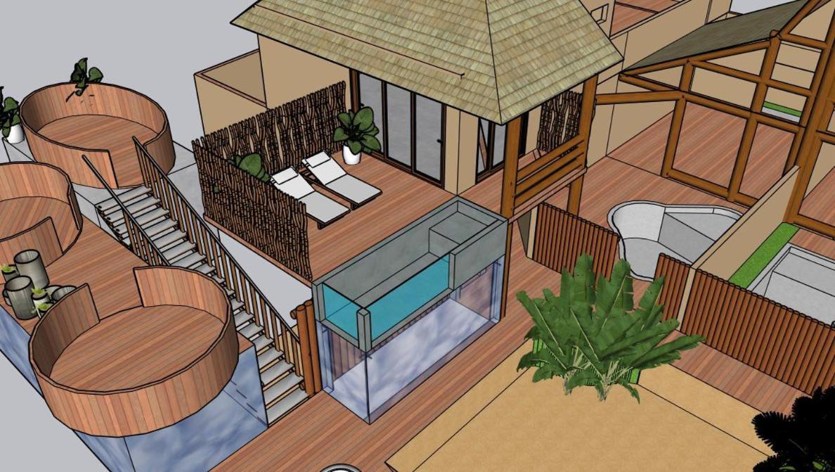 Villa Pantai Boutique Hotel Atins Kültér fotó