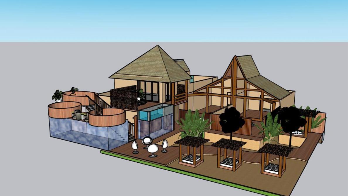 Villa Pantai Boutique Hotel Atins Kültér fotó